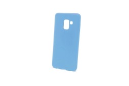 Накладка для Samsung Galaxy A5 (2018)/A8 (2018) Silicone cover зеленая