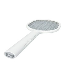 Электрическая мухобойка Qualitell Telescopic Electric Mosquito Swatter L1 белый