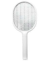 Электрическая мухобойка Qualitell Telescopic Electric Mosquito Swatter L1 белый
