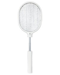 Электрическая мухобойка Qualitell Telescopic Electric Mosquito Swatter L1 белый