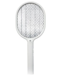 Электрическая мухобойка Qualitell Telescopic Electric Mosquito Swatter L1 белый