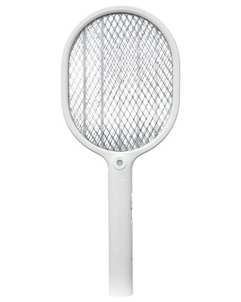  Электрическая мухобойка Qualitell Telescopic Electric Mosquito Swatter L1 белый