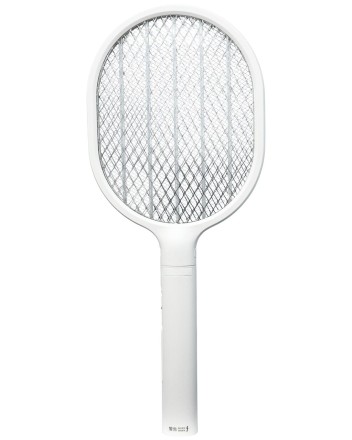  Электрическая мухобойка Qualitell Telescopic Electric Mosquito Swatter L1 белый