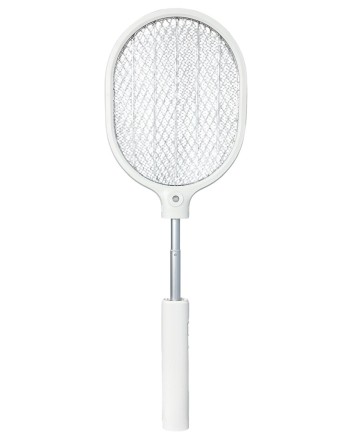  Электрическая мухобойка Qualitell Telescopic Electric Mosquito Swatter L1 белый