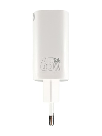  Сетевое зар. устр. Borofone BA87A 1USB/1C 65W белое