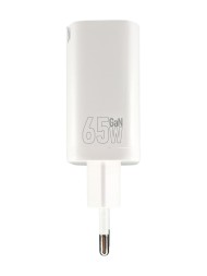 Сетевое зар. устр. Borofone BA87A 1USB/1C 65W белое