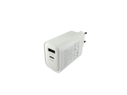 Сетевое зар. устр. Borofone BA87A 1USB/1C 65W белое