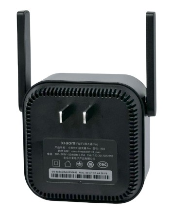  Усилитель Wi-Fi сигнала Xiaomi Mi Amplifier Pro Global (DVB4235GL) черный