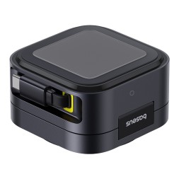 Беспроводное зарядное устройство 2в1 Baseus PicoGo Series Qi2 67W (P10276800123-00) черное