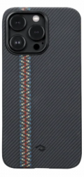Накладка для i-Phone 14 Pro Max 6.7&quot; Pitaka Magez Fusion rhapsody Case черная