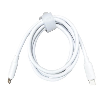  Кабель-зарядка Type-C на Type-C Baseus Foamed Silicone 100W 1м (CATWJ-01) белый