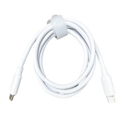 Кабель-зарядка Type-C на Type-C Baseus Foamed Silicone 100W 1м (CATWJ-01) белый