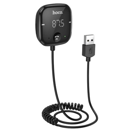  FM трансмиттер Hoco E65 черный