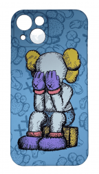 Чехол-накладка i-Phone 14 6.1&quot; Luxo рисунок №27