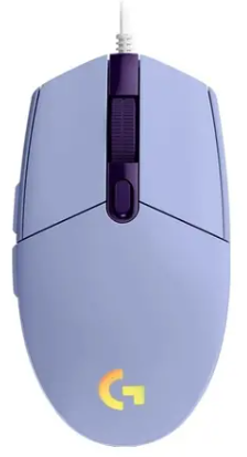  Мышь проводная Logitech G102 USB/DPI 8000/5 кнопок/1.8м лиловая