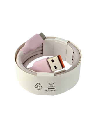  Usb Кабель-зарядка Xiaomi USB на Type-C 6A 1м BHR9836CN магнитный розовый