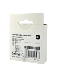 Usb Кабель-зарядка Xiaomi USB на Type-C 6A 1м BHR9836CN магнитный розовый