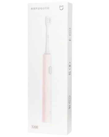  Зубная щетка Ультразвуковая Xiaomi Mi Electric Toothbrush T200 розовый