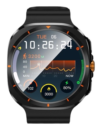  Смарт-часы Hoco Y29 GPS Smart Watch черные