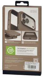 Накладка для i-Phone 17 Pro Max Puloka Gelix Magsafe оранжевый