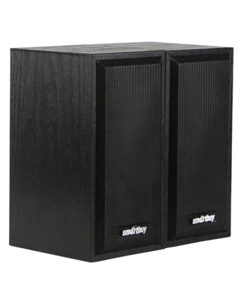  Акустическая система 2.0 SmartBuy ONE, дерево, 6 Вт, питание от USB, черная (SBA-101)/20