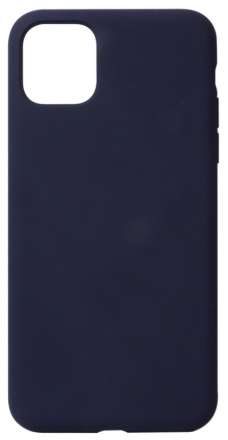  Чехол-накладка i-Phone 13 Silicone icase №08 графит