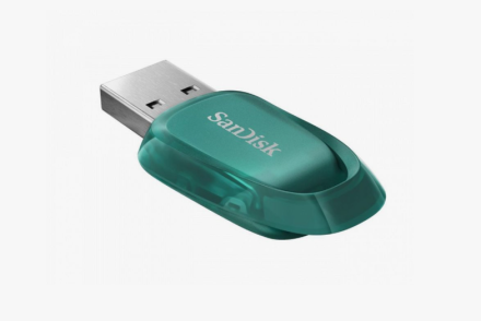  3.1 USB флеш накопитель SanDisk 64GB Ultra Eco морская волна SDCZ96-064G-G46