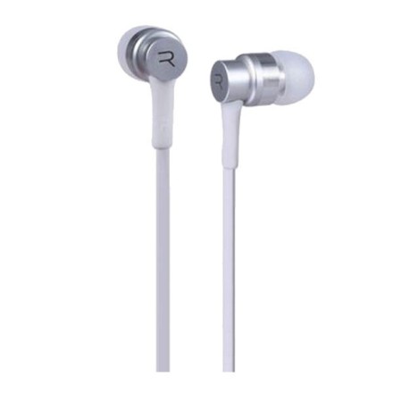  Стереонаушники с микрофоном Remax RM-535 1.2м плоский белый