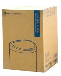 Умное мусорное ведро Ninestars Sensor Trash Can 10л (DZT-10-29S) белое