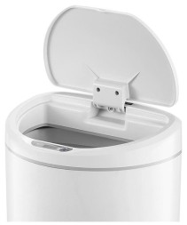 Умное мусорное ведро Ninestars Sensor Trash Can 10л (DZT-10-29S) белое