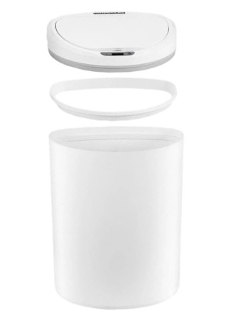  Умное мусорное ведро Ninestars Sensor Trash Can 10л (DZT-10-29S) белое