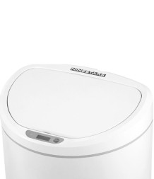 Умное мусорное ведро Ninestars Sensor Trash Can 10л (DZT-10-29S) белое