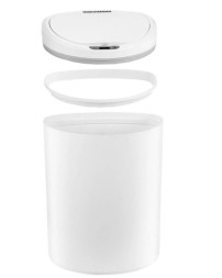 Умное мусорное ведро Ninestars Sensor Trash Can 10л (DZT-10-29S) белое
