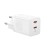 Сетевое зар. устр. Baseus GaN5 Pro Fast Charger C+C 40W CCGP180102 белое