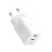  Сетевое зар. устр. Baseus GaN5 Pro Fast Charger C+C 40W CCGP180102 белое
