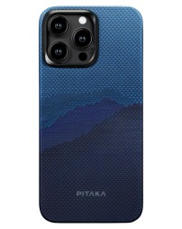 Накладка для i-Phone 15 Pro Max 6.7 Pitaka Magez Case 4 Aramid Fiber Starpeak (Over thr Horizon)