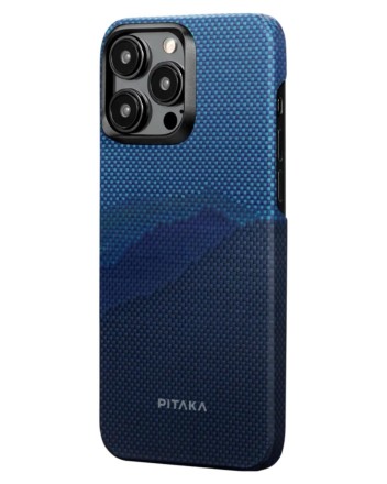  Накладка для i-Phone 15 Pro Max 6.7 Pitaka Magez Case 4 Aramid Fiber Starpeak (Over thr Horizon)