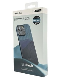 Накладка для i-Phone 15 Pro Max 6.7 Pitaka Magez Case 4 Aramid Fiber Starpeak (Over thr Horizon)