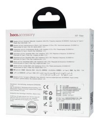 Стереонаушники Hoco M1 Max Type-C с микрофоном 1.2м черный