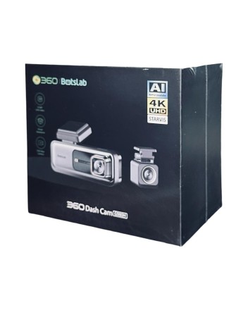  Видеорегистратор Botslab Dash Cam G980H 4K EU Черный