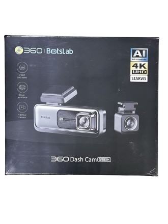  Видеорегистратор Botslab Dash Cam G980H 4K EU Черный