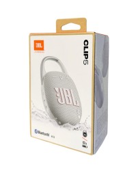 Bluetooth колонка JBL Clip 5 белый