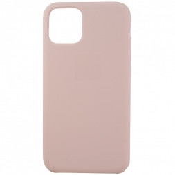 Чехол-накладка  i-Phone 12 mini Silicone icase  №19 песочно-розовая