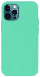 Чехол-накладка  i-Phone 15 Pro Max Silicone icase  №17 бирюзовый