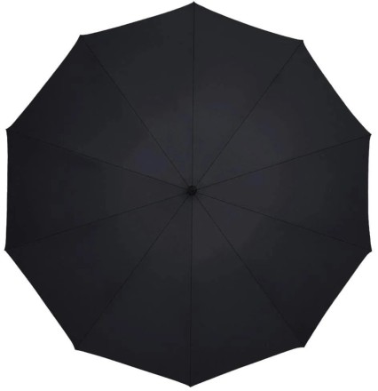  Зонт Zuodu Full Automatic Umbrella LED черный