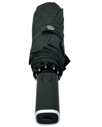 Зонт Zuodu Full Automatic Umbrella LED черный