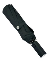 Зонт Zuodu Full Automatic Umbrella LED черный