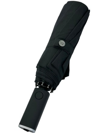  Зонт Zuodu Full Automatic Umbrella LED черный
