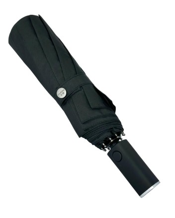  Зонт Zuodu Full Automatic Umbrella LED черный