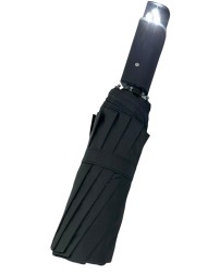 Зонт Zuodu Full Automatic Umbrella LED черный